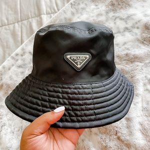 PRADA Bucket Hat